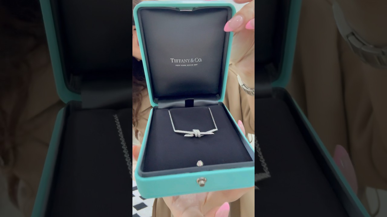 The BEST SELLERS AT TIFFANY RIGHT NOW!  #shorts #lvlovercc #jewelrycollection