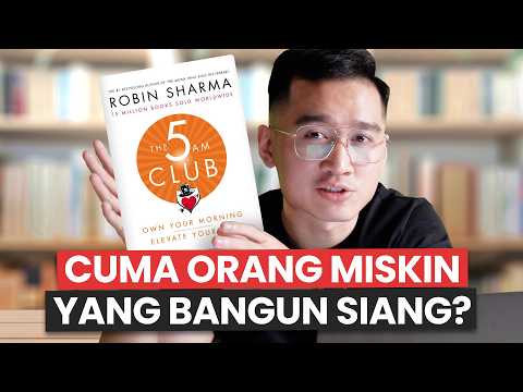 Bangun Siang = Orang Miskin? Orang Sukses Bangun Jam 5 Pagi