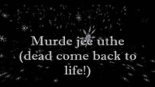 Kaisa Tera Pyaar Hai by Sheldon Bangera with lyrics