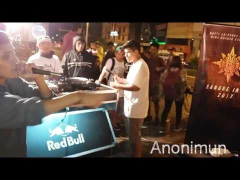 Braca vs kiki - REGIONAL SANGRE INCA 2017