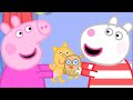 Sleepover Adventures And Musical Games Peppa Pig Full Episodes