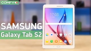 Samsung Galaxy Tab S2 9.7 (2016) - відео 1