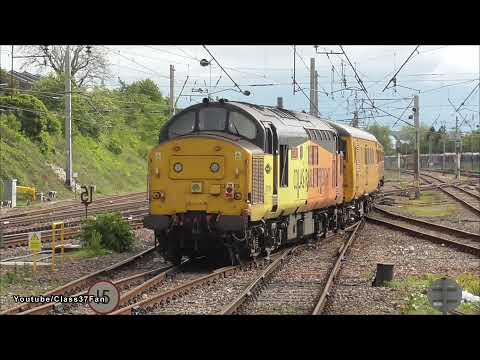 37116 & 37219 On The North West Test Train 21st May 2021