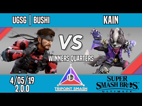 Tripoint Smash 55-Winners Quarters-UGSG | Bushi Vs. Kain