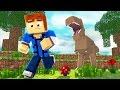 Minecraft Recess DINOSAUR IN SCHOOL