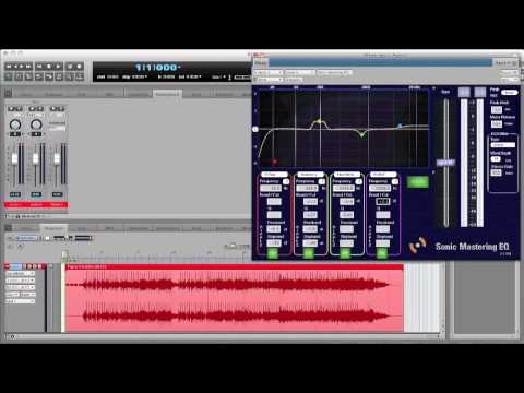 Sonic Studio Mastering EQ Plug-In --  Completely Transparent, Utterly Matchless, Simply Beautiful