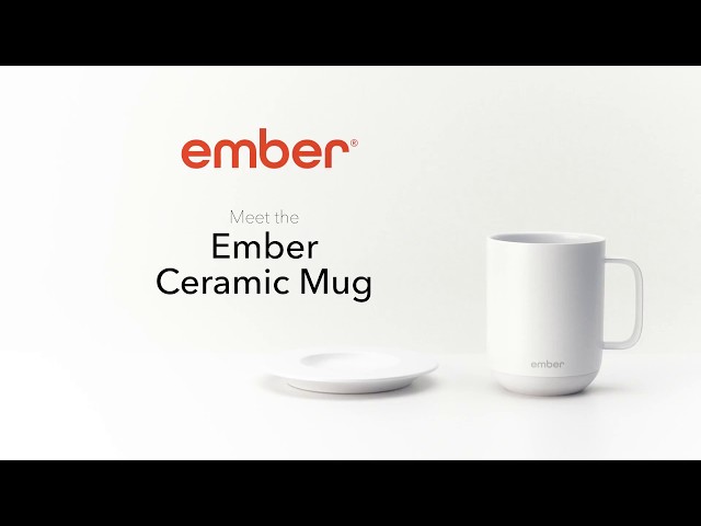 Video Teaser für Ember Support: Meet Ember Ceramic Mug