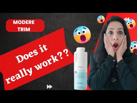 Does it really work ? Benefits of Modere Trim | How to lose belly fat in one month?
