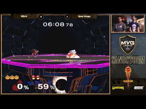 MVG Sandstorm: Singles RR - Glitch (Ice Climbers) vs. JpegImage (Falcon)