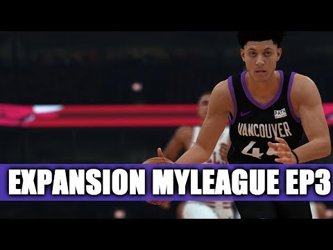 FIRST TRADE - NBA 2K19 EXPANSION MY LEAGUE EP3