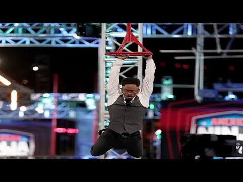 Donavan Motoyer Suits Up the American Ninja Warrior Stage 1