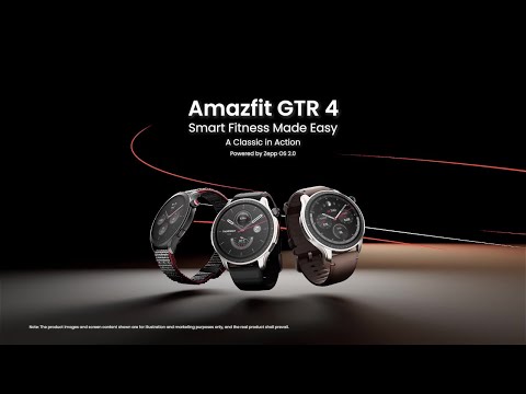 Смарт-часы Amazfit GTR 4 Superspeed Black