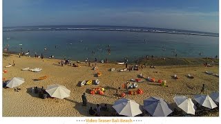 Bali Beach Aerial Cinematography