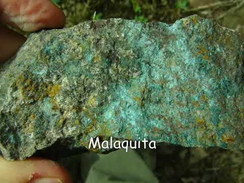 Geologia Mina do Seival - Seival Mine - I - 2011