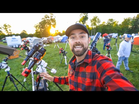 I went to a STAR PARTY!