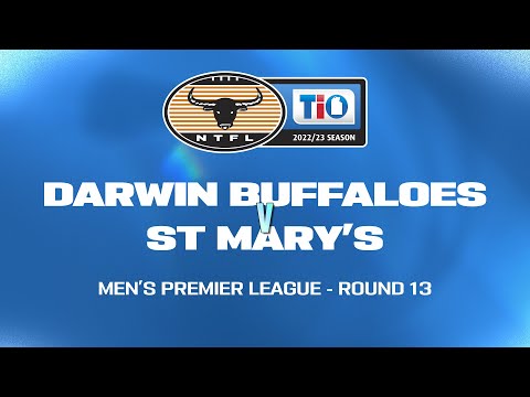 Darwin Buffaloes vs St Mary's: 2022/23 TIO NTFL Men's Premier League - Round 13