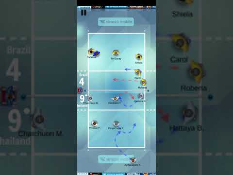 [SET 2] QUARTERFINALS - BRA vs. THA WOMEN'S Volleyball Championship at TAMPERE ARENA