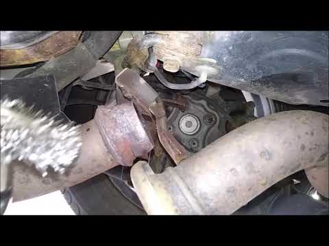 2009 Honda CRV Exhaust Split Flange Adaptor Kit