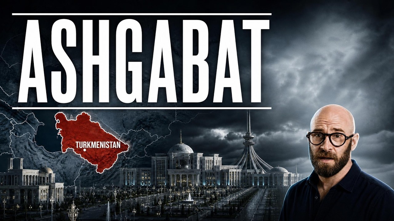 Ashgabat: The World's Weirdest Capital