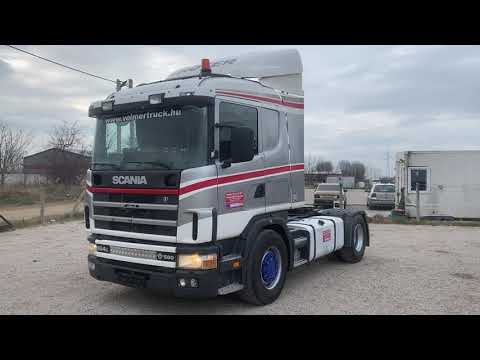 Scania 164 580 V8 / volmertruck.hu