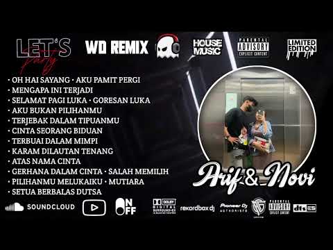 DUGEM DJ ATAS NAMA CINTA X PILIHAMU MELUKAIKU NONSTOP HARDMIX SPECIAL REQUEST ARIF X NOPI NEW 2025