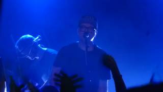 Carpark North live - Army of Open Arms (Lyrics) - 28.01.2017 - Zoom - Frankfurt a.M.