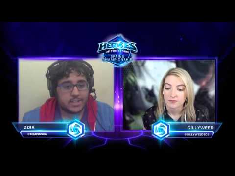 2ARC vs King of Blades Alpha - ESL Heroes Spring Qualifier 4 - Los Angeles