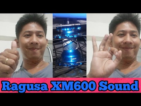 Ragusa XM600 Sound and Review