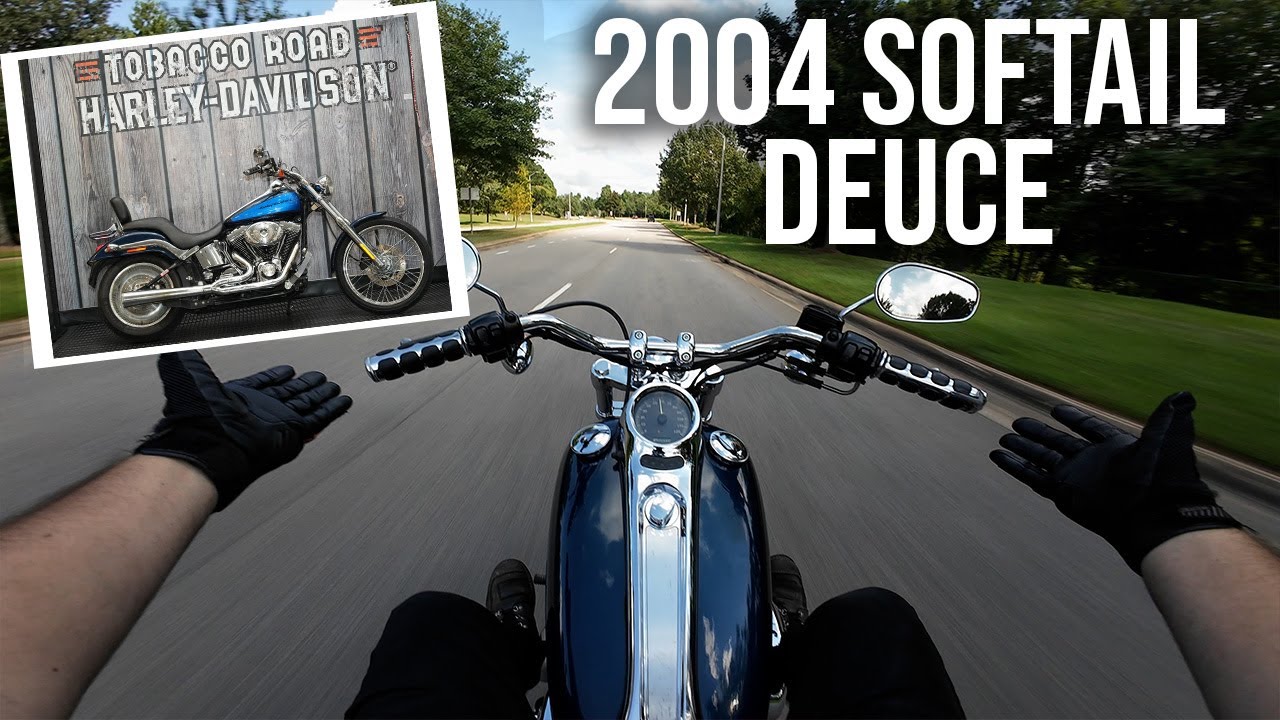 2004 Harley-Davidson Softail Deuce | Ride & Review