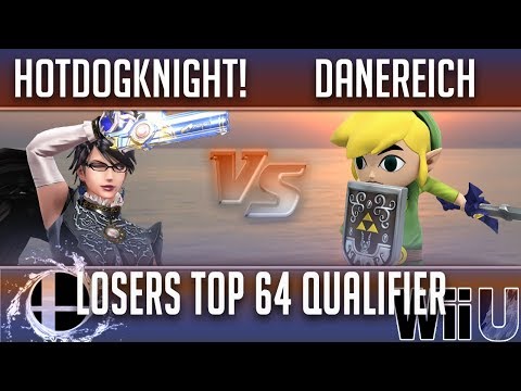 SnS 4 Losers Top 64 Qualifier - CAT | Hotdogknight! (Bayonetta) vs DAneReich (Toon Link)