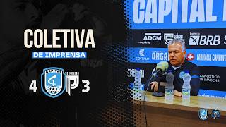 COLETIVA DE IMPRENSA CAPITAL 4 X 3 PRIMAVERA-MT