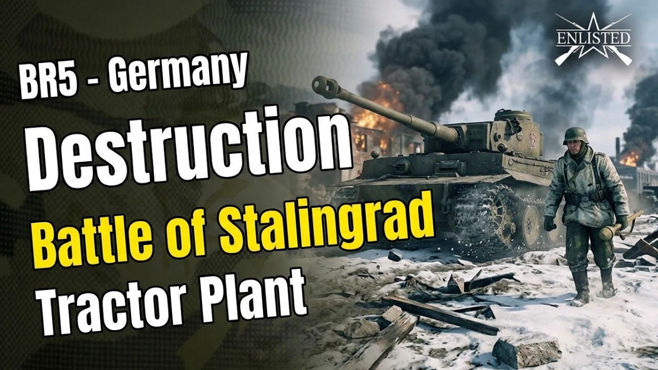 Battle of Stalingrad – Tractor Plant