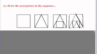 Geometry - 2-1: Use Inductive Reasoning