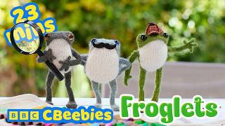 Froglets Compilation 🐸 | 23 Minutes of Fun Adventures | CBeebies