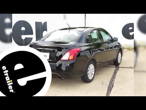 etrailer | Setting up the Curt Trailer Hitch Receiver on your 2016 Nissan Versa
