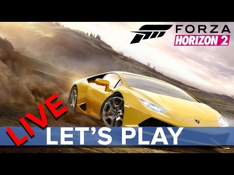 Forza Horizon 2 (Xbox One) - Eurogamer Let's Play Multiplayer LIVE