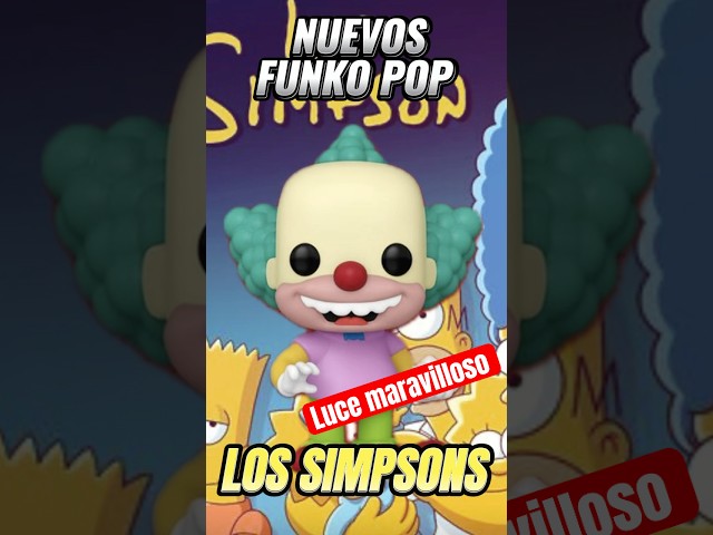 Vídeo relacionado con Funko Pop! Television: The Simpsons - Homer Simpson - Figura de Vinilo Coleccionable - Idea de Regalo - Mercancía Oficial - Juguetes para niños y Adultos - Figura Modelo para coleccionistas