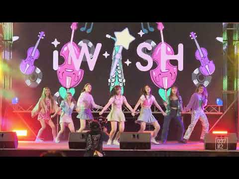 220409 iWish - อยากมอง (Not You) @ IDOL FAN FEST, Central Ladprao [Overall Stage 4K 60p]