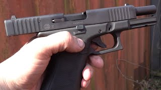 Glock 17 Steel Slide Blank Gun Review