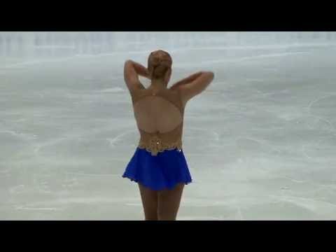 Rachel Reynolds-Gold Women II Free Skating 2016 Oberstdorf