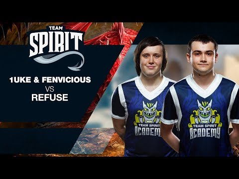 Spirit Academy - 1uke & fenvicious vs Refuse