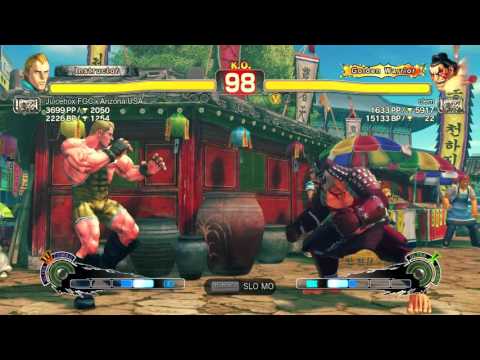 USF4 - Juicebox (AB) vs clem (HO)