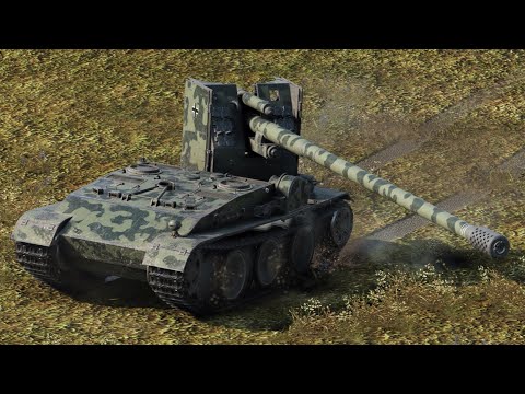 World of Tanks Console - Grille 15 - 7 kills - 7,500 damage (2 vs 6)