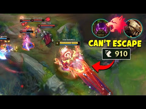 YOU WILL NOT RUN FROM THIS VOLIBEAR... *Over 900 Movement Speed