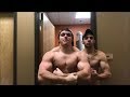 Jamie Tyler Does A Flex Off With Friend And Looks Very Sexy