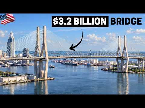 America is Building a $3.2 Billion Bridge in Alabama That Will ...