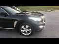 INFINITI QX70 FX35 Custom Front Bumper Cover W DRL