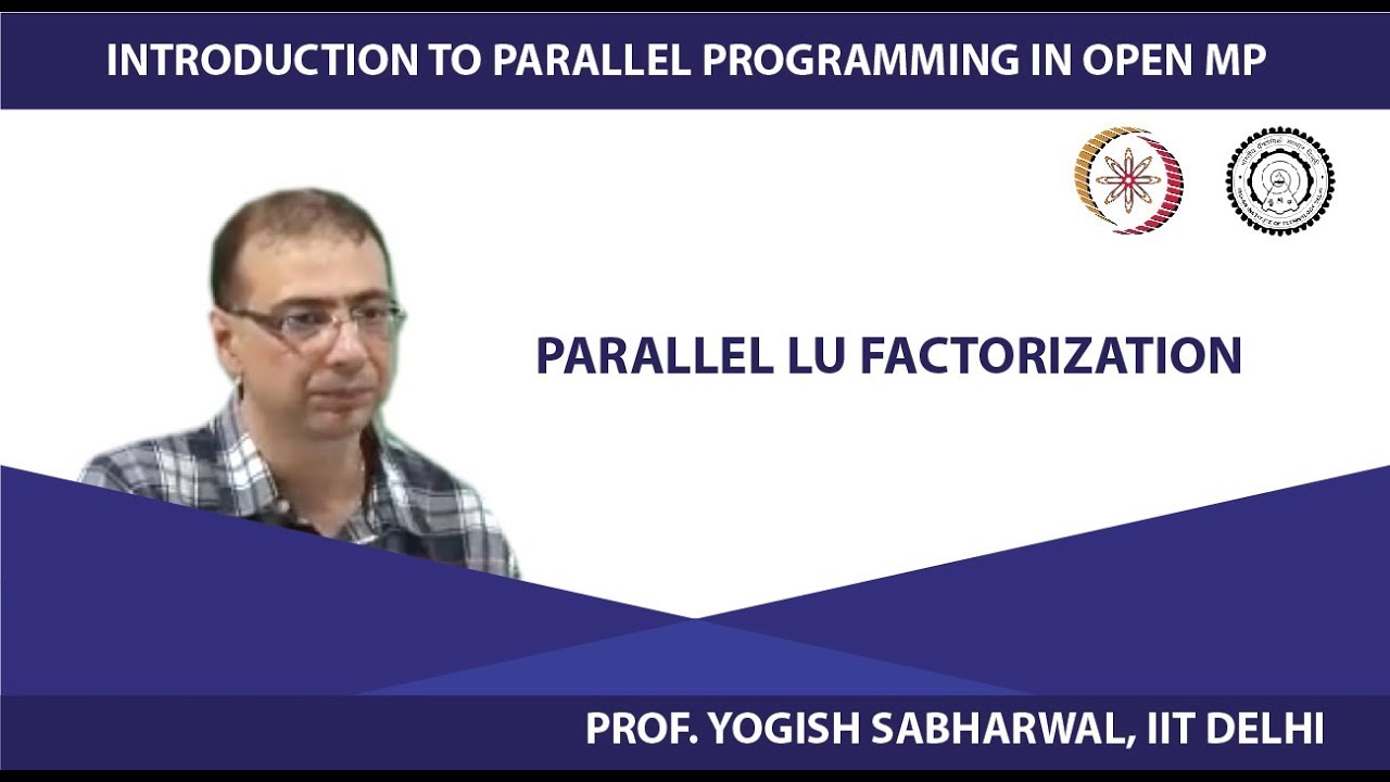 Parallel LU Factorization