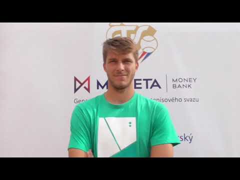 Filip Duda po výhře v semifinále na MČR 2019