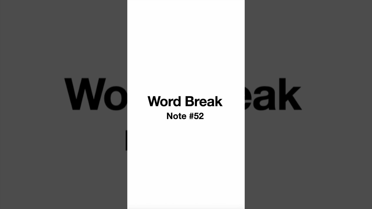 Word Break Problem 🧩 (Dynamic Programming Visual!)